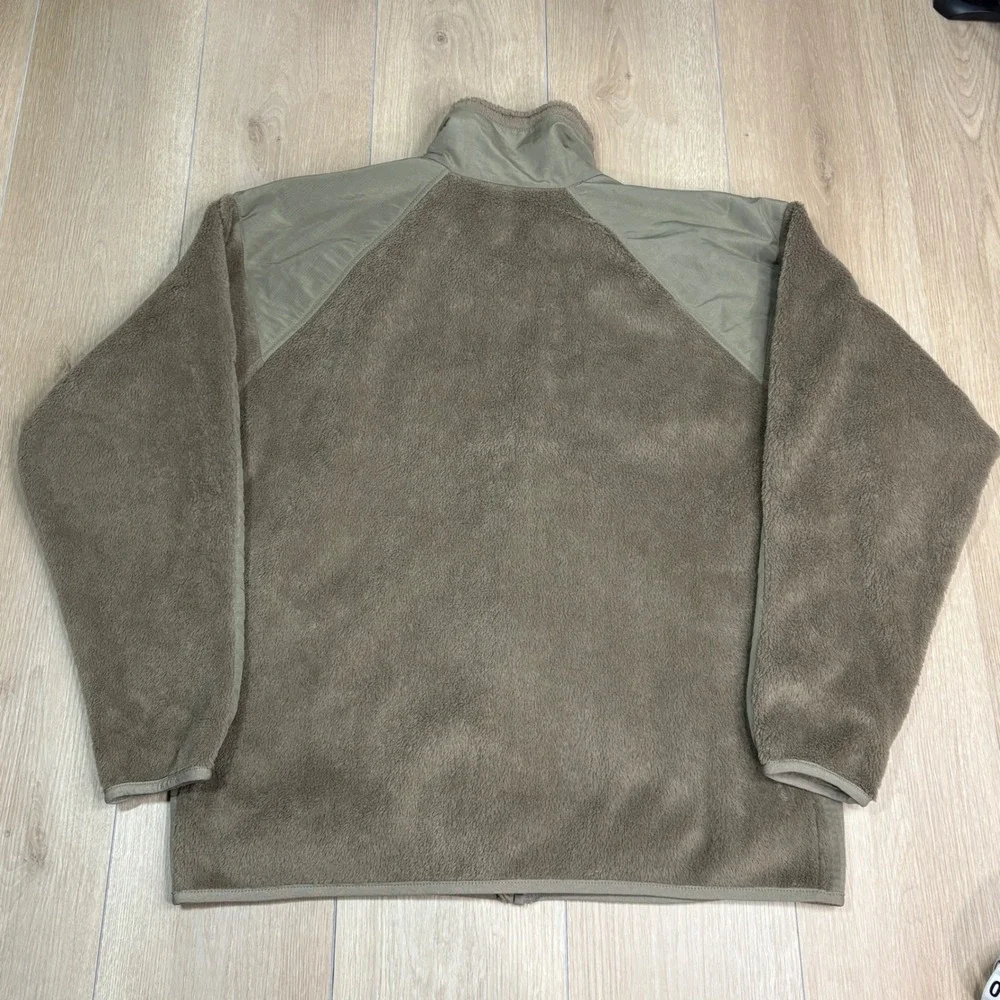 Peckham US Military Gen III Level 3 ECWCS Fleece Jacket Foliage Green Medium Reg